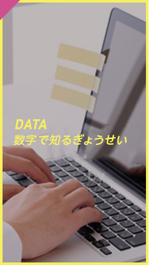 DATA 数字で知るぎょうせい