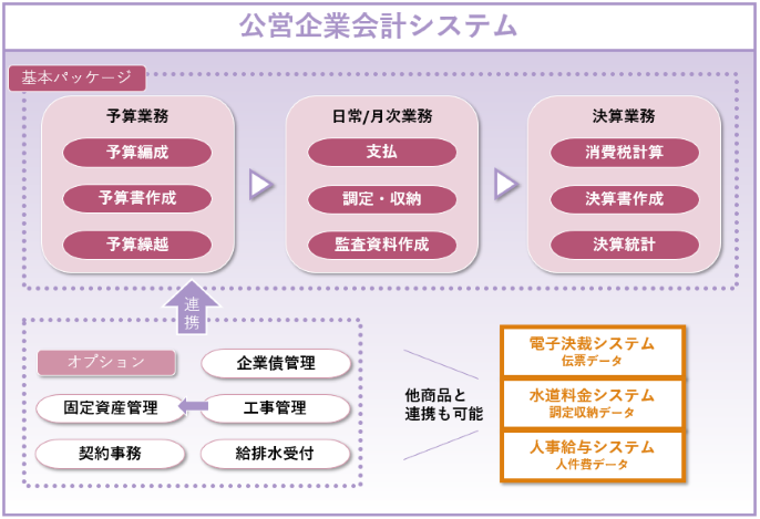 公営企業会計システム